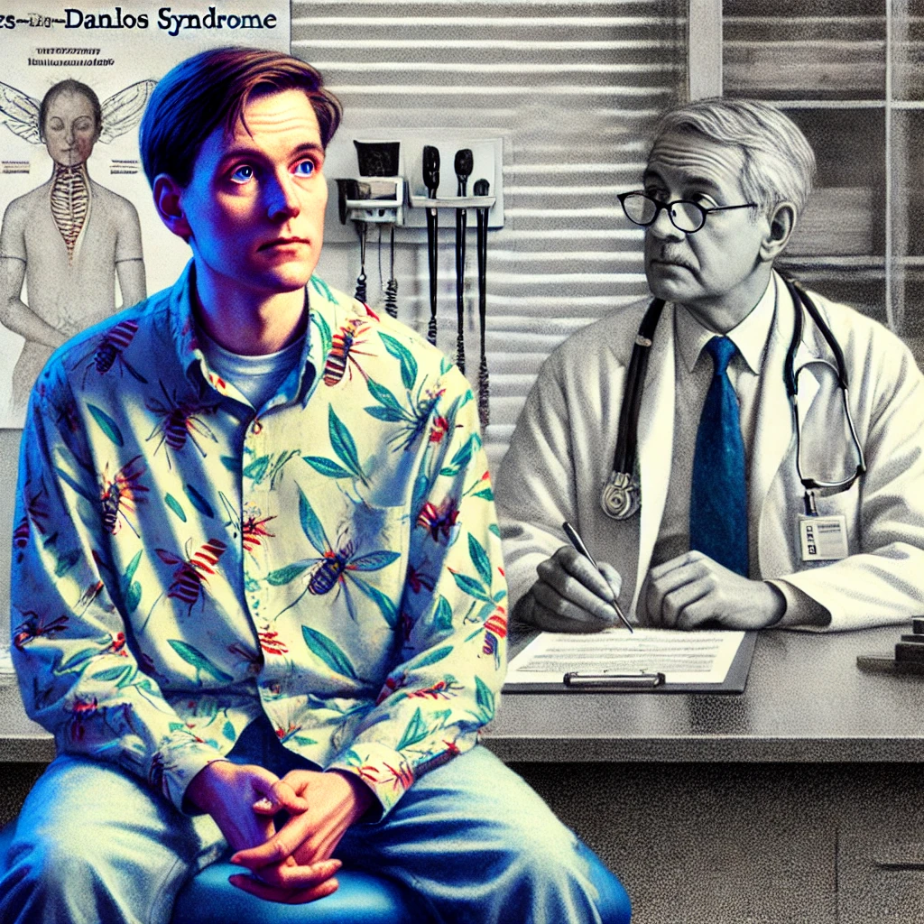 Le Syndrome d’Ehlers-Danlos et l’Errance Médicale