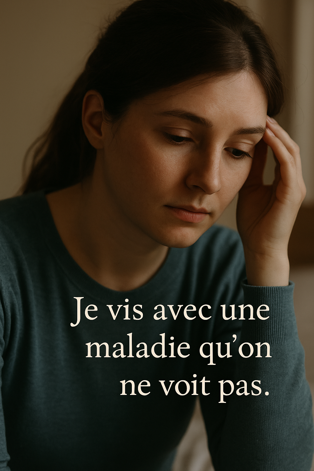 Témoignage – “Je vis avec une maladie qu’on ne voit pas”