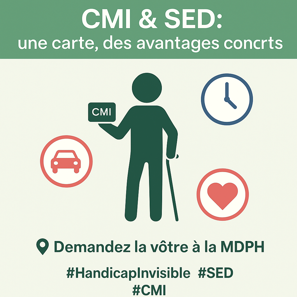 La Carte Mobilité Inclusion (CMI) : Un atout précieux pour les personnes atteintes du SED