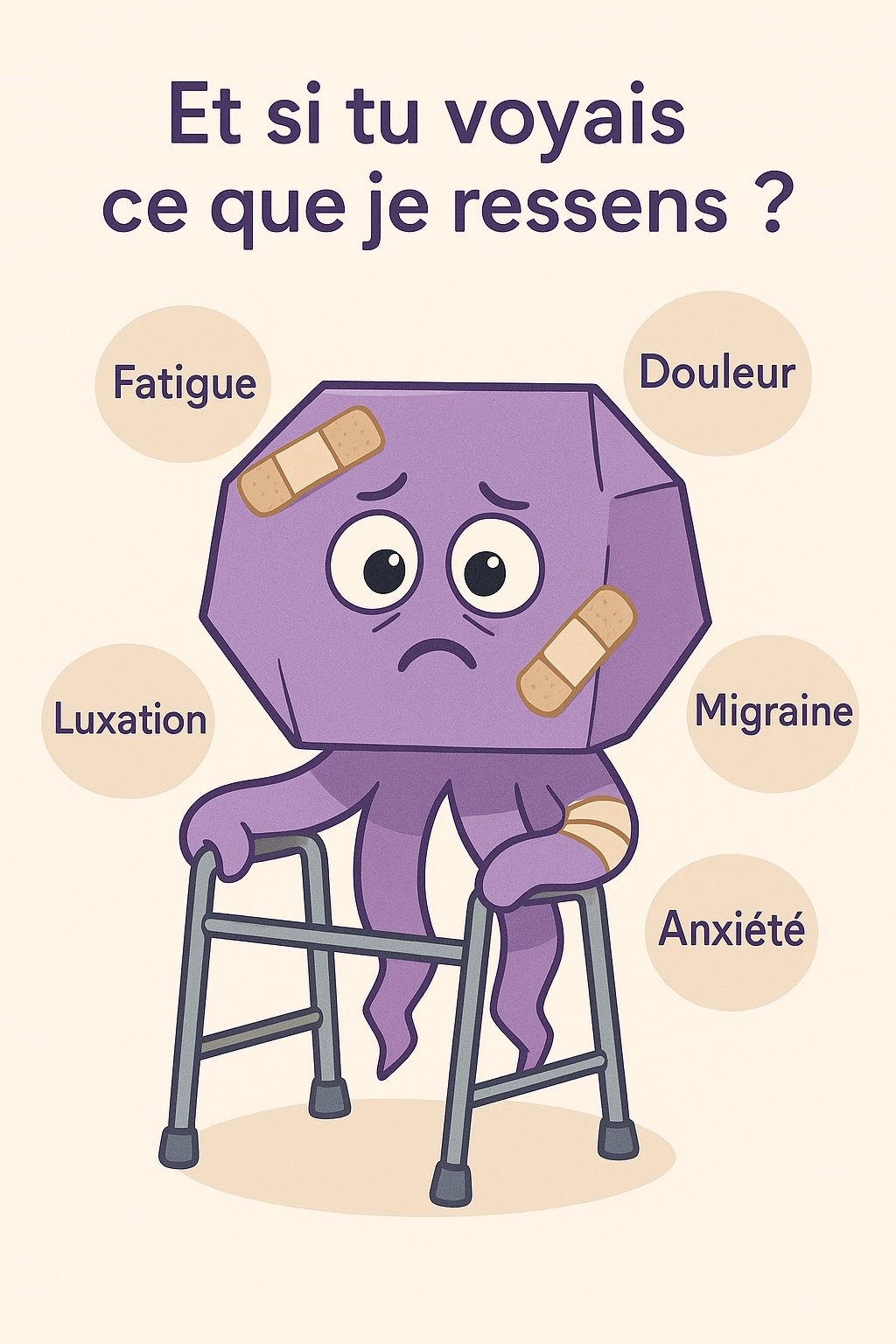 Le SED, cette douleur qu’on ne voit pas